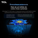 Smart TV TCL 50 Polegadas QLED 4K P7L WiFi Bluetooth Google TV HDR10+ 60 Hz AIPQ 50P7L