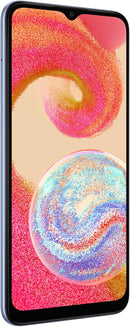 Samsung Galaxy A04e 64GB 4G Wi-Fi Tela 6.5'' Dual Chip 3GB RAM Câmera Dupla + Selfie 5MP com modo Retrato Bateria de 5000mAh - Azul (Seminovo)