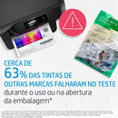 Cartucho HP 662 preto Original (CZ103AB) Para Impressora DeskJet 2516, 3516, 3546, 2546, 1516, 4646, 2646