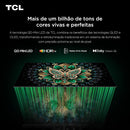 Smart TV TCL 65 Polegadas QD-Mini LED 4K C6K WiFi Bluetooth Google TV 4 HDMI 144Hz HDR10+ 65C6K