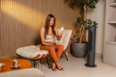 WAP Climatizador de Ar AIR FRESH 4 em 1, com Reservatório para Essência e 3 Níveis de Velocidades, Baixo Ruído, 90W 127V
