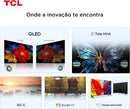 Smart TV TCL 40 Polegadas QLED Full HD S5K WiFi Bluetooth Google TV 2 HDMI HDR10 Dolby Audio 40S5K