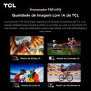 Smart TV TCL 65 Polegadas QD-Mini LED 4K A400M WiFi Bluetooth Google TV HDR10+ 144 Hz VRR 65A400M