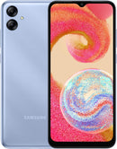 Samsung Galaxy A04e 64GB 4G Wi-Fi Tela 6.5'' Dual Chip 3GB RAM Câmera Dupla + Selfie 5MP com modo Retrato Bateria de 5000mAh - Azul (Seminovo)