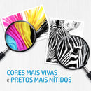 Cartucho HP 662 preto Original (CZ103AB) Para Impressora DeskJet 2516, 3516, 3546, 2546, 1516, 4646, 2646