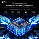 Smart TV TCL 65 Polegadas QD-Mini LED 4K C6K WiFi Bluetooth Google TV 4 HDMI 144Hz HDR10+ 65C6K